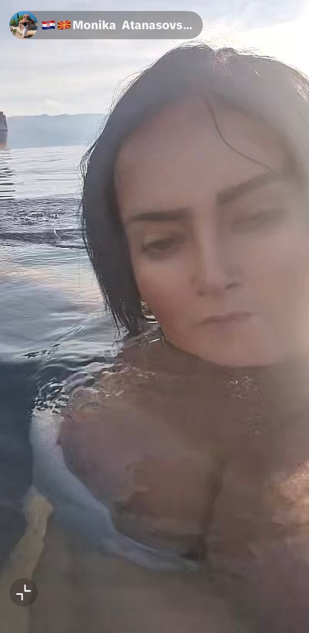 MORE U LISTOPADU I VELIKO PRIZNANJE! Monika se borila s valovima pa otkrila da najviše voli&nbsp;paštetu!