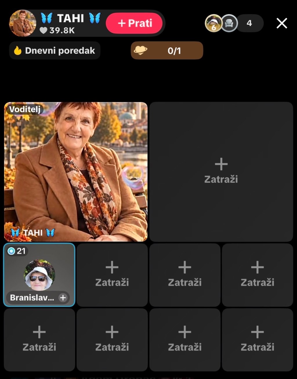 DRAMA KOD TAHI! Branislava broji svaki pozdrav: Tko pet minuta šuti, riskira&nbsp;blok!